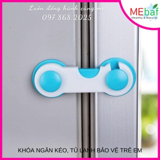 Khóa ngăn kéo, tủ lạnh bảo vệ trẻ em hàng nhật