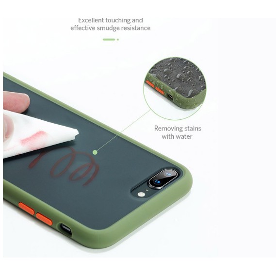Ốp lưng cho iPhone 7 Plus/ 8 Plus/ 7G/ 8G/ SE 2020 chống sốc Benks Magic Smooth ( Chính Hãng )