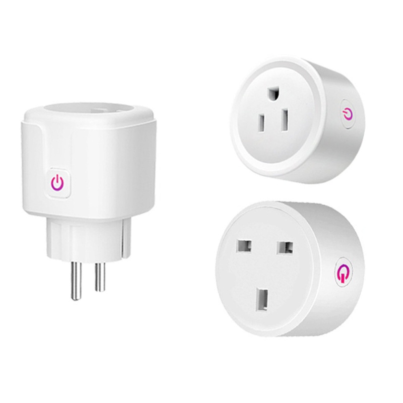 Ổ Cắm Điện Thông Minh Điều Khiển Bằng Giọng Nói Tiện Dụng