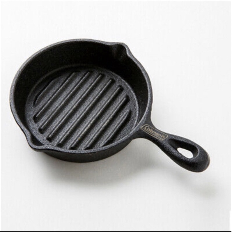 Chảo gang Coleman Skillet Brand Book #4