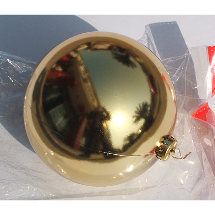 Set 12 Quả Châu 3cm E9 Trang Trí Cây Thông Giáng Sinh