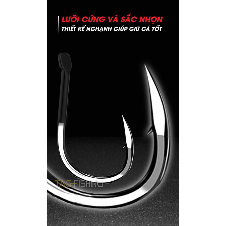 Lưỡi Câu GUF Địa Long FCA
