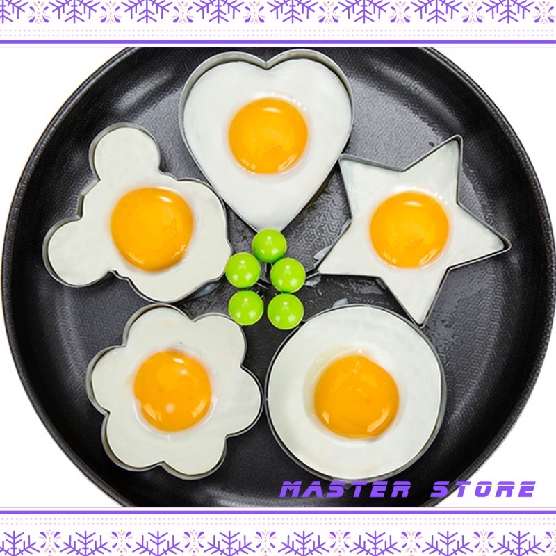 Khuôn tạo hình trứng ốp la