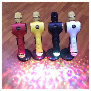 [RẺ VÔ ĐỊCH] Micro Kèm Loa Bluetooth Hát Karaoke M10