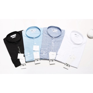 Áo sơmi tay dài linen Z|R dáng SLIMFIT💖💖1 trong những chiếc áo sơ mi linen đập tan cơn nóng mùa hè💖