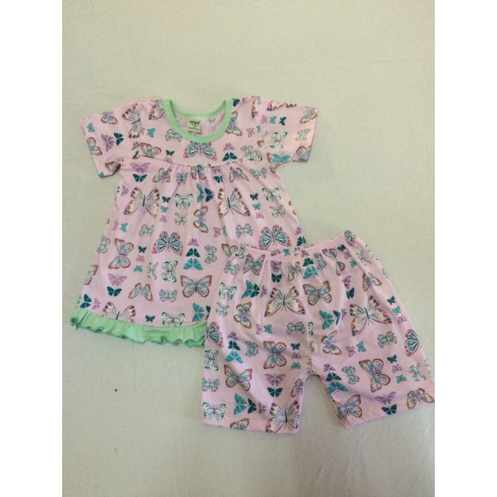 BỘ THUN COTTON 100% MÁT MẺ THOÁNG MÁT CHO BÉ GÁI