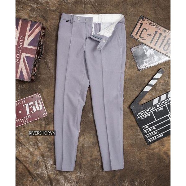 Quần vải nam vải cotton mát, quần âu nam cao cấp | BigBuy360 - bigbuy360.vn