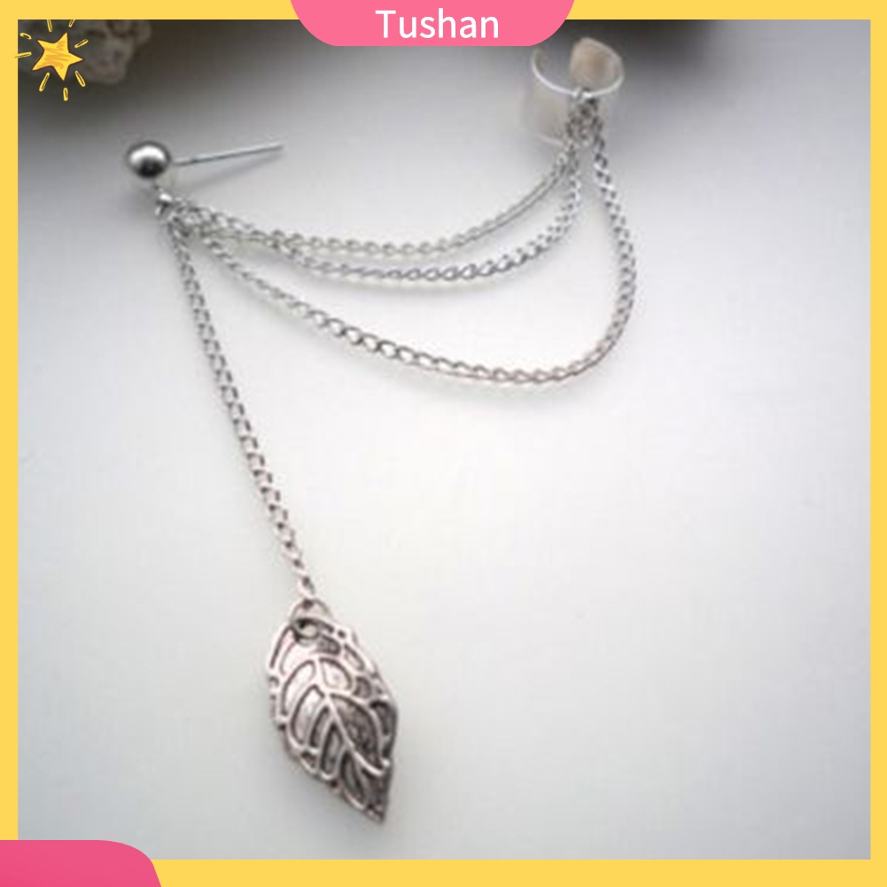 Khuyên Vành Tai Dáng Dài Phong Cách Rock Cá Tính