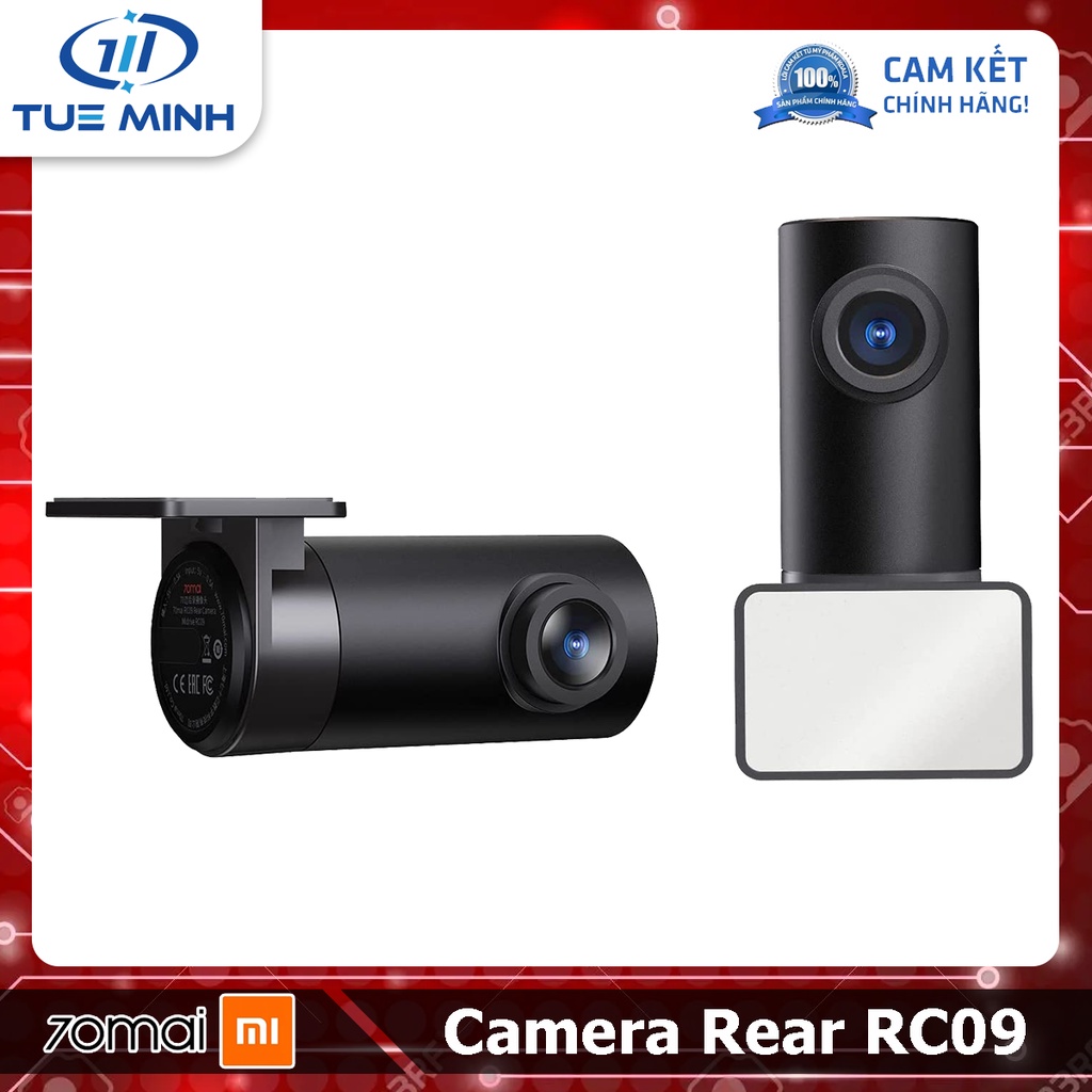 70mai Camera Rear RC09 - Cam sau dùng cho 70mai Dash Cam