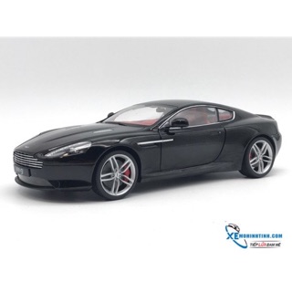Mô hình xe Aston Martin DB9 Coupe White 1:18 Welly