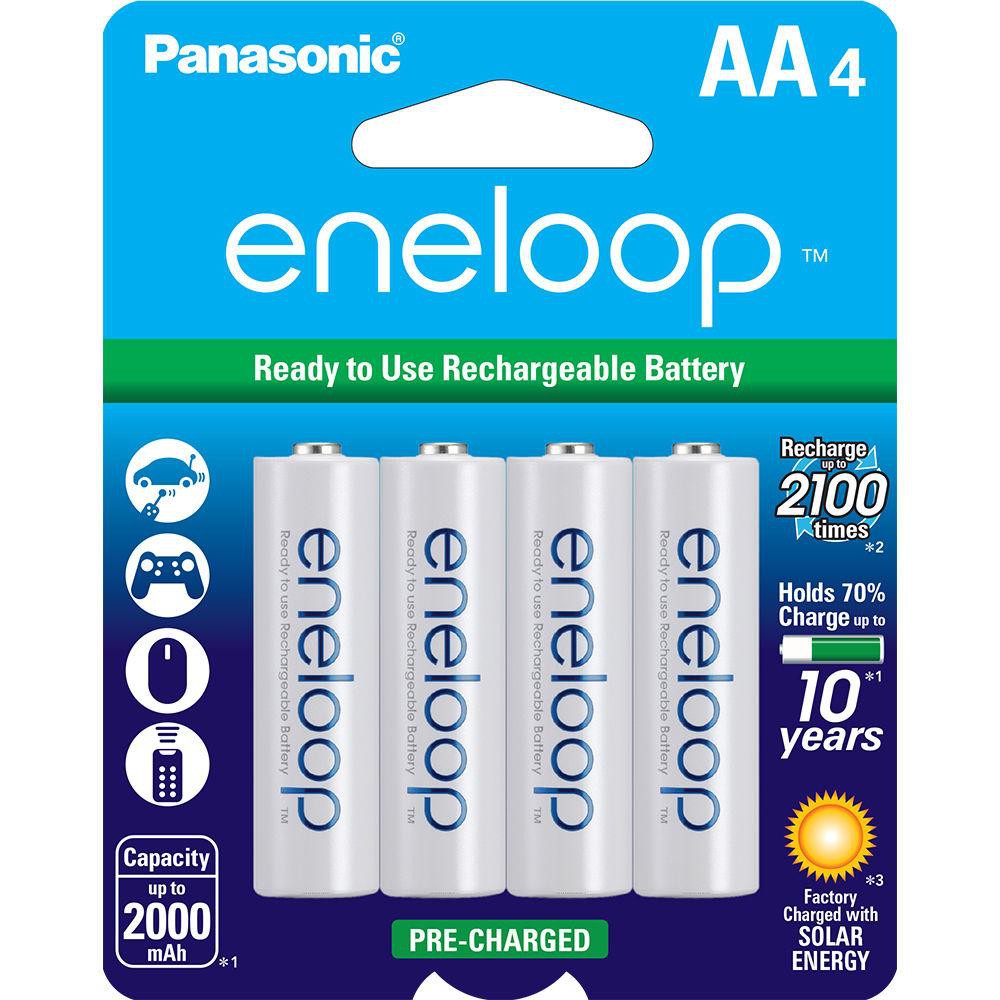 Pin sạc AA - Panasonic - Eneloop 1900mah