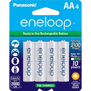 Pin sạc AA - Panasonic - Eneloop 1900mah
