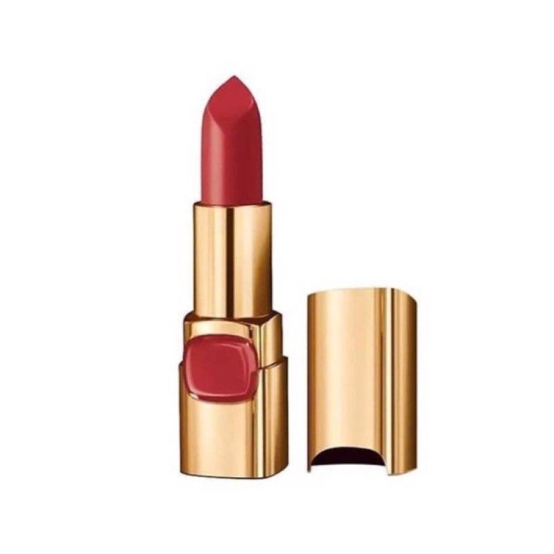 L’oreal Paris -Son L’oreal Alma Scarlet 622 - Son thỏi lì có dưỡng - CHÍNH HÃNG SALE 50%