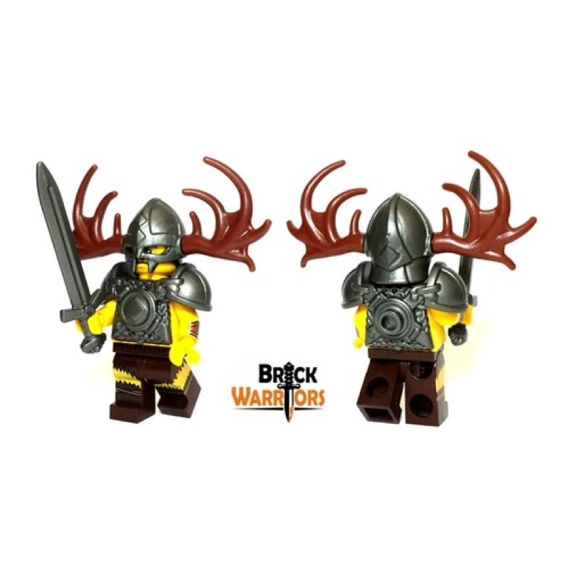 Phụ kiện Lego chính hãng Brickwarriors - Viking helmet