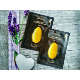 COMBO 10 MIẾNG  Mặt nạ JMsolution water luminous golden cocoon (kén vàng xịn)