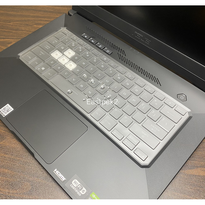 Tấm lót bảo vệ bàn phím máy tính Asus Tuf Dash F15 Fx516Pr Fx516P Fx516 Pr Fx 516 2021 15.6 Inch