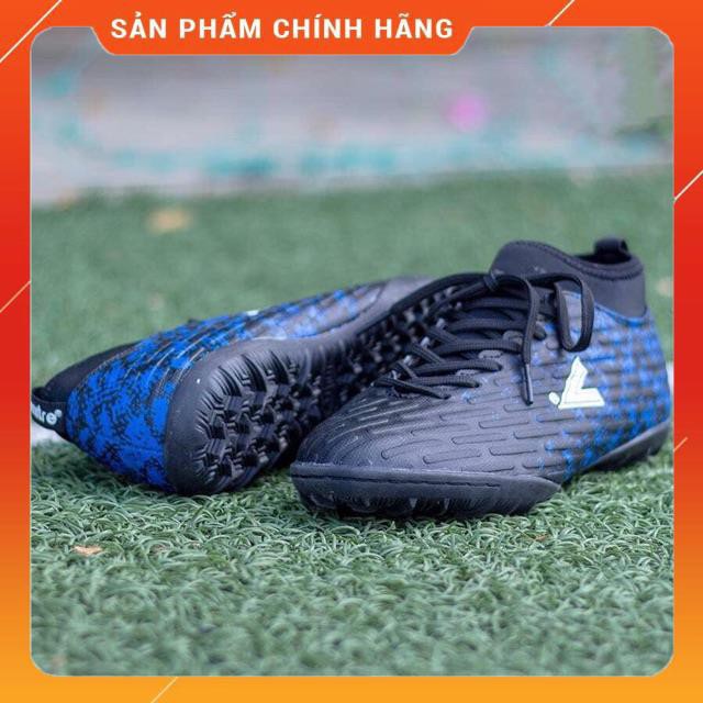 (Chính hãng) Giày đá bóng ⚡️ 𝐅𝐑𝐄𝐄 𝐒𝐇𝐈𝐏 ⚡️ sân cỏ nhân tạo khâu đế đinh TF Mitre MT170501 màu xanh đen (Fullbox)