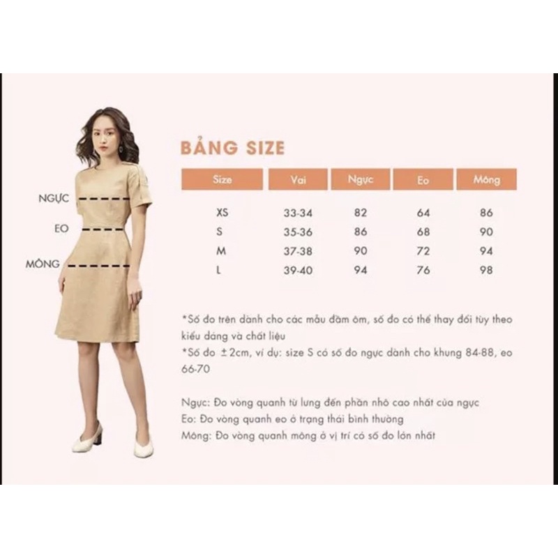 Đầm Halter Embroidered Dress OLV