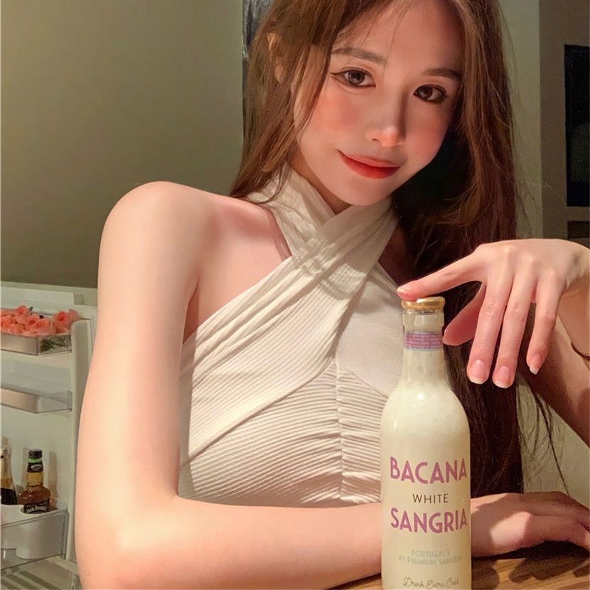 Jiashucheng Áo Hai Dây Ngắn Mỏng Mùa Hè Xóa Nếp Nhăn Cổ Chéo Thời Trang Cho Nữ