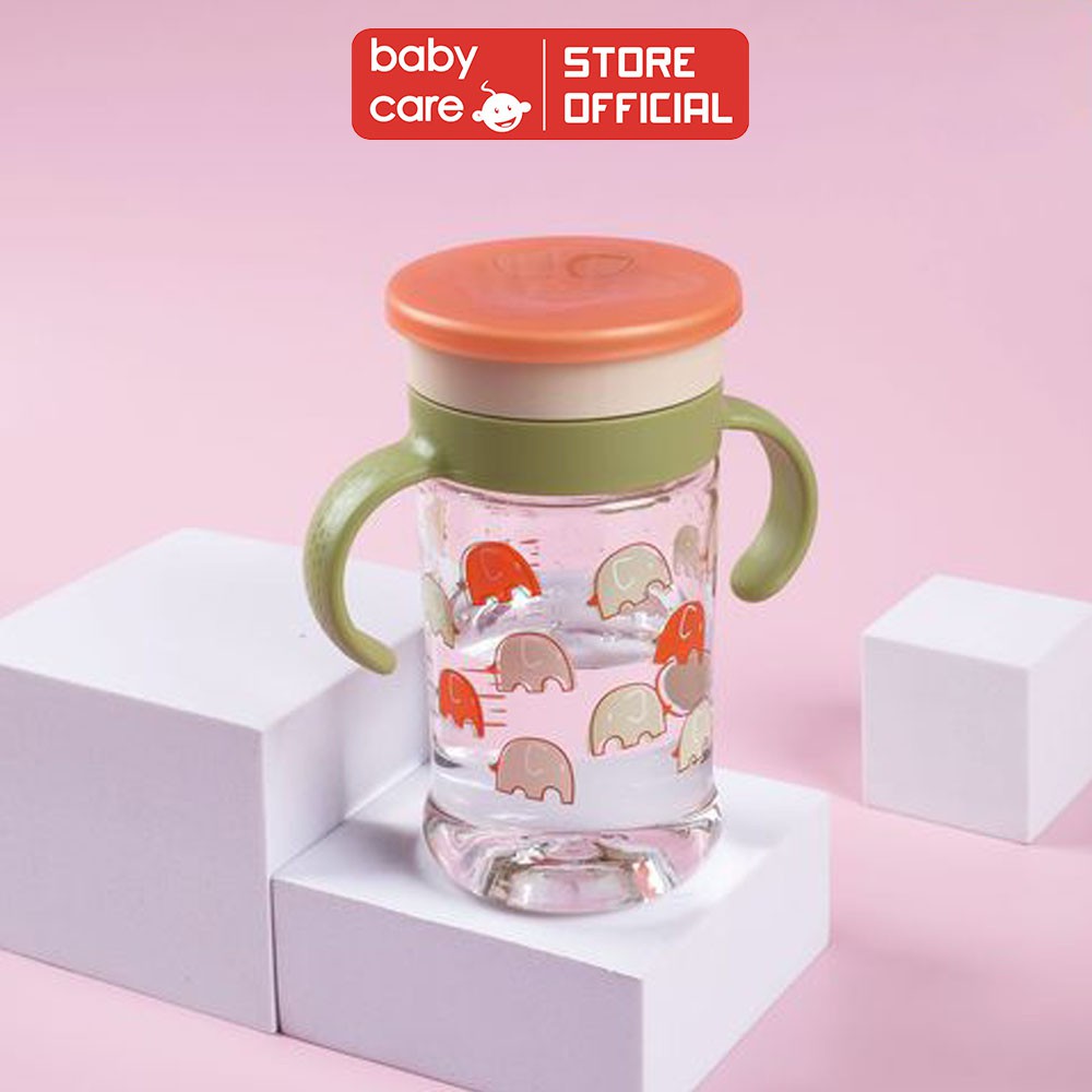 Cốc tập uống BC BABYCARE dạng mút, có tay cầm cho bé - BC2760