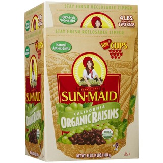Nho khô hữu cơ Sunmaid