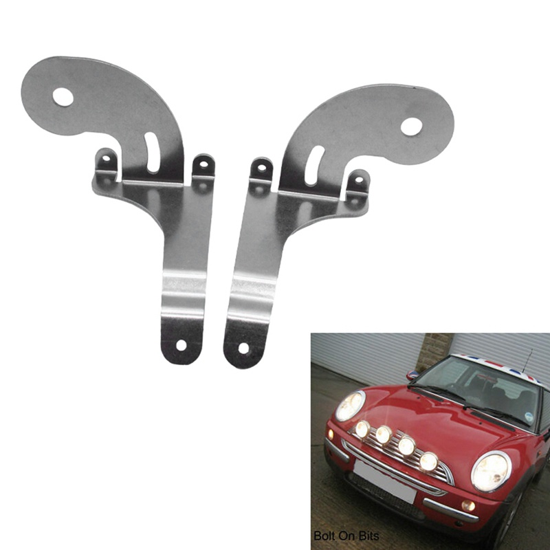 Giá Đỡ Đèn Pha Bằng Thép Không Gỉ Cho BMW Mini R50 R52 R53 2001-2007