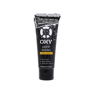 Kem rửa mặt sạch sâu OXY Deep Wash (Cream) 100g