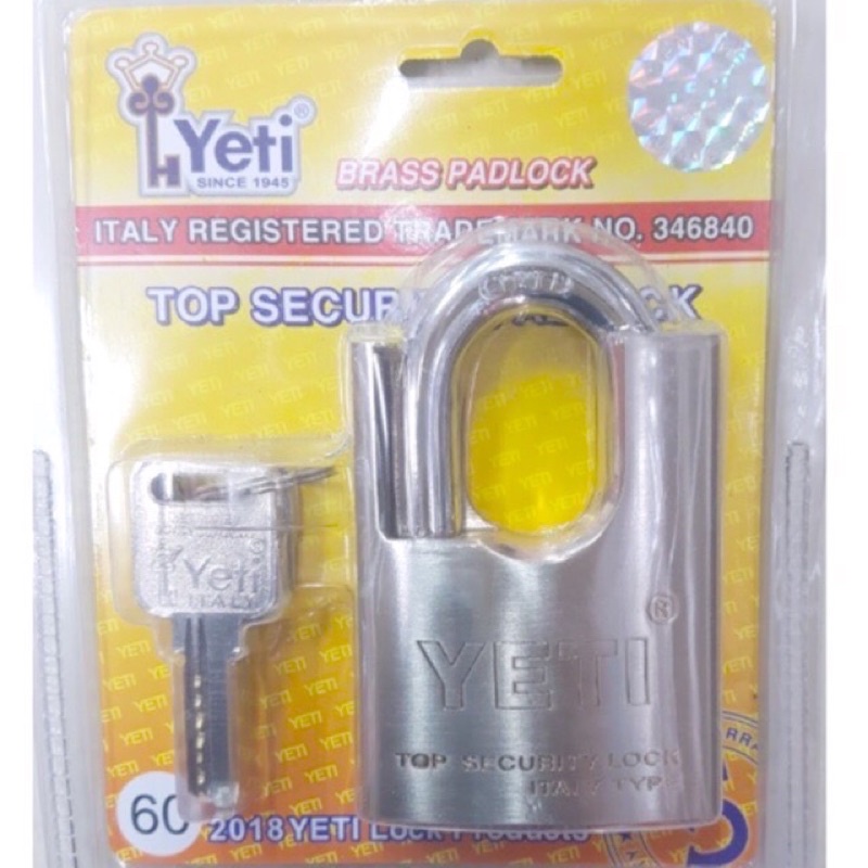 Ổ khoá Chống cắt YETI -Hàng xịn bảo hành chính hãng