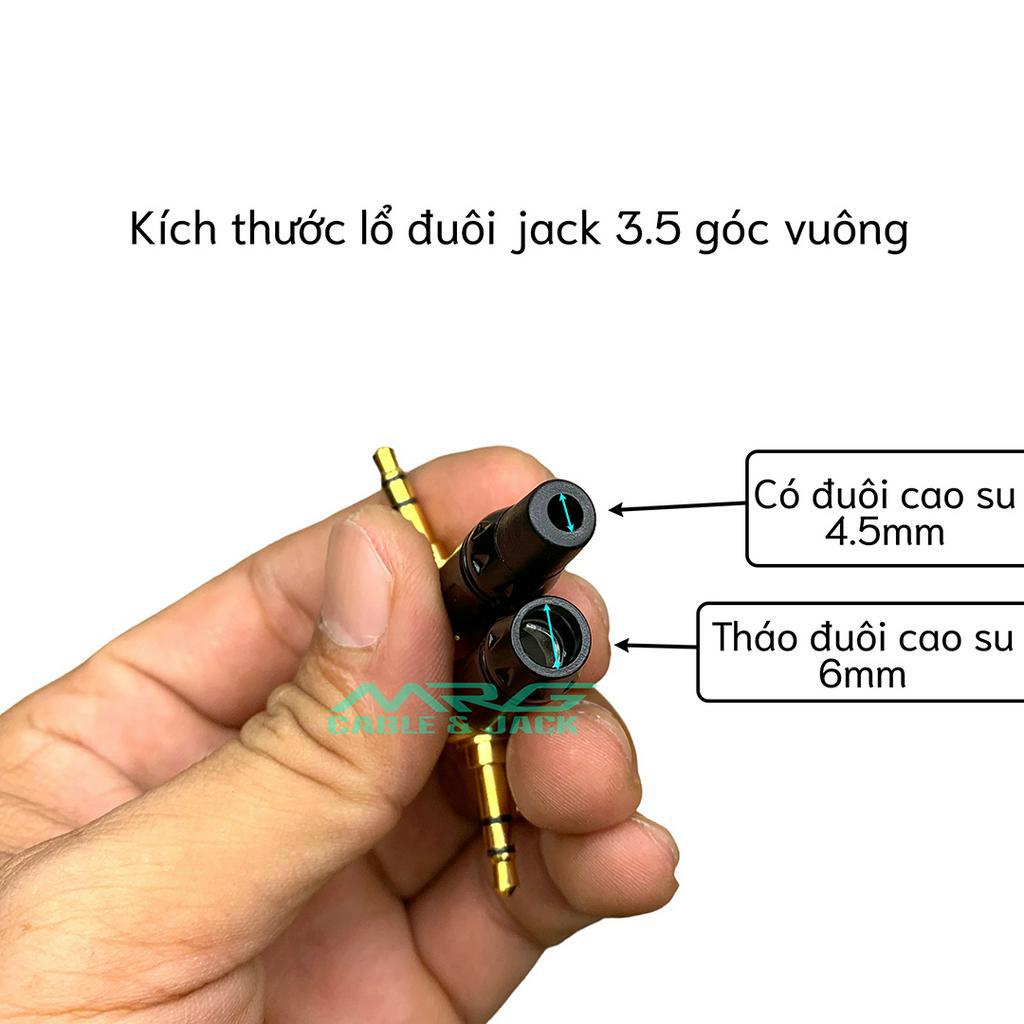 Rack 3.5 Góc Vuông Hàn Dây Jack, giá 1 chiếc.
