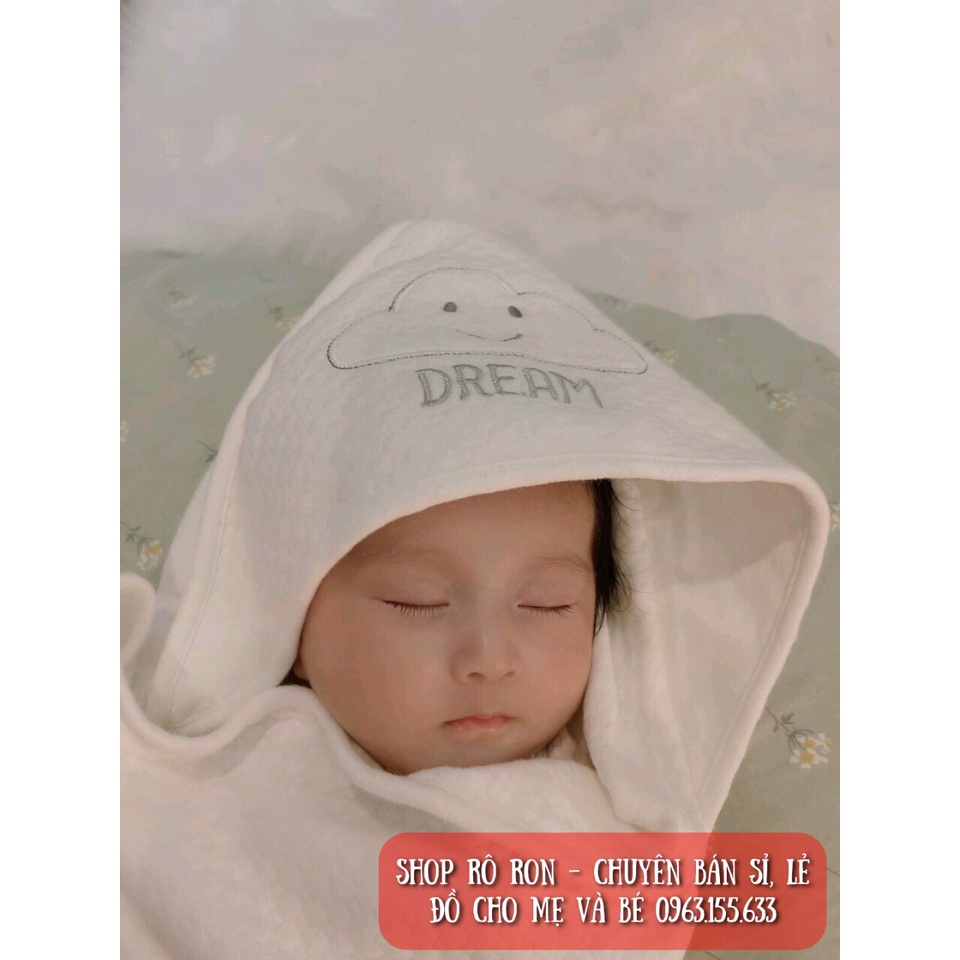 CHĂN Ủ CHOÀNG BEBE COMFORT CHO BÉ