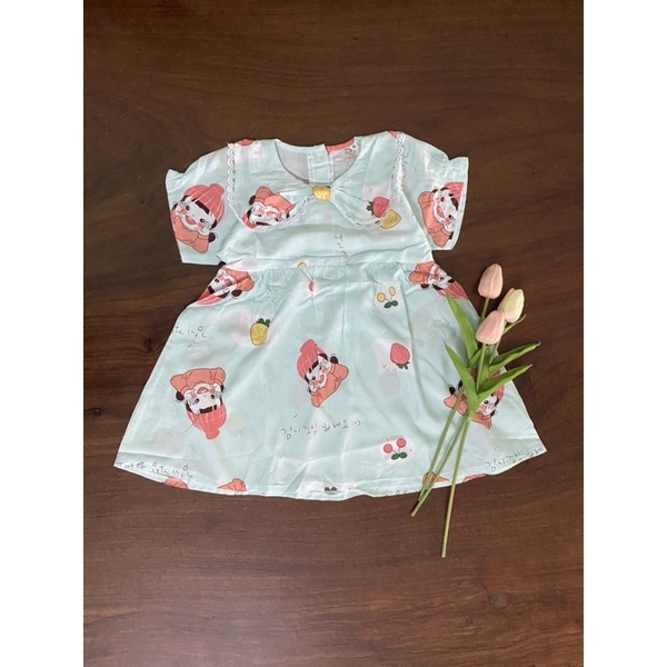 ĐẦM LANH TOLE BÉ GÁI 12-30kg