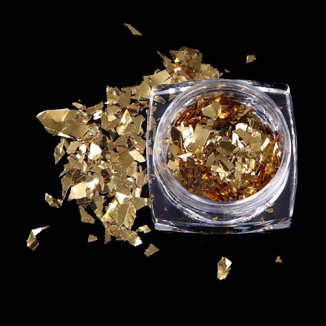 Set xà cừ kim tuyến