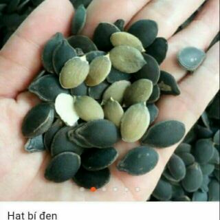 500g - 1kg nhân hạt bí mèo đen đã tách vỏ hạt chín bí mè đen sống - bí mèo đen đen chín - nhân bí