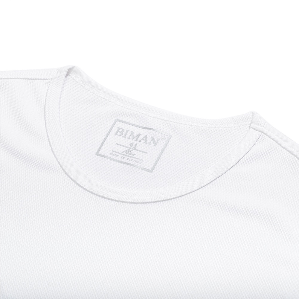 Áo phông nam thun cổ tròn Biman by Biluxury chất vải đẹp siêu mềm mát co giãn thoải mái 5APKB003TRT | BigBuy360 - bigbuy360.vn