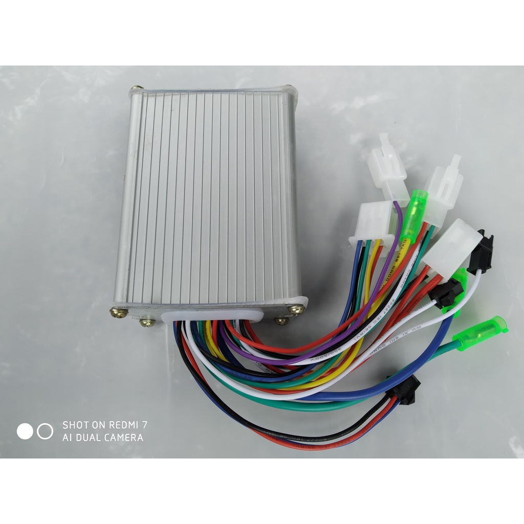 IC Bo điều tốc xe đạp điện 24V-350W 2 bình XE ĐIỆN MINH THÁI