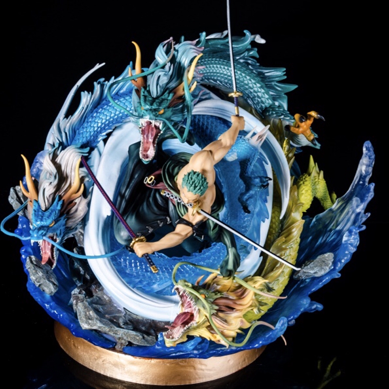 Mô Hình Nhân vật ZORO Tam Hải Long Vương Siêu Khổng Lồ - One Piece