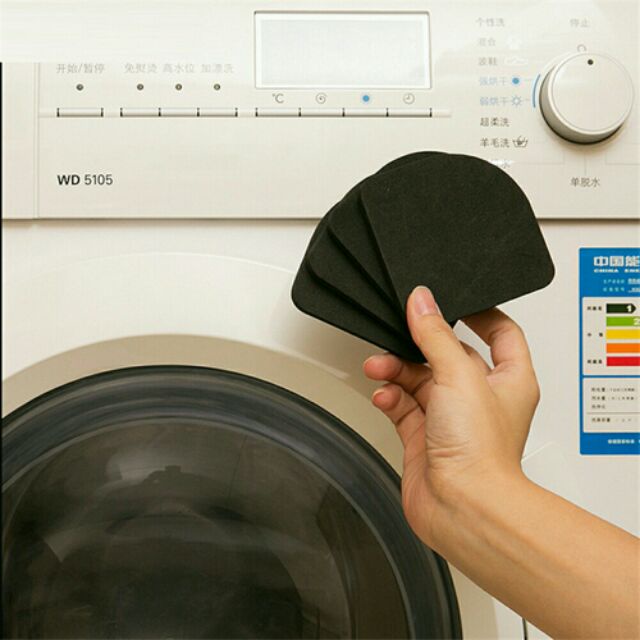 [COCO1$] Bộ 4 miếng kê chân máy giặt chống rung - Kê chân máy giặt CC09SP068