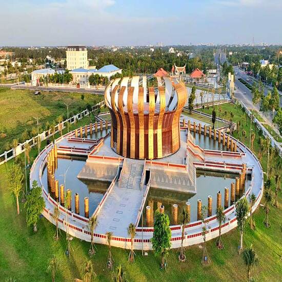 [EVoucher Vietravel] Miền Tây - Cần Thơ - Sóc Trăng - Bạc Liêu - Cà Mau - Đất Mũi (KS tương đương 4sao, 5sao) 4N3D