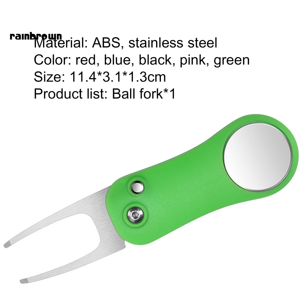 / Rb / Divot Nĩa Có Thể Gập Lại Làm Sạch Dễ Dàng Mang Theo