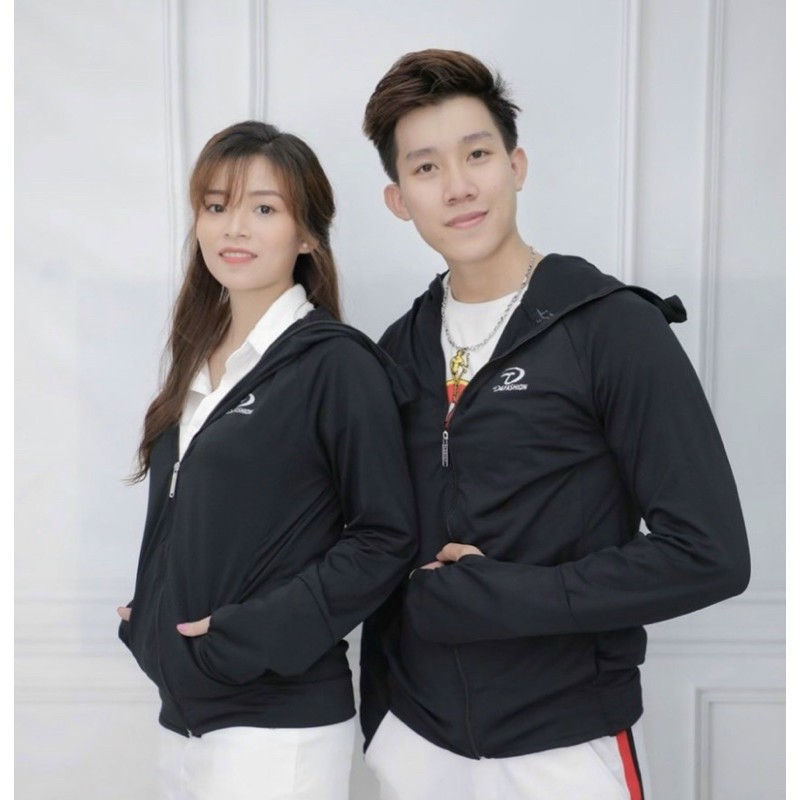Áo khoác chống nắng nam nữ đa năng, chống UV, chất vải dày thông hơi siêu thoáng | BigBuy360 - bigbuy360.vn
