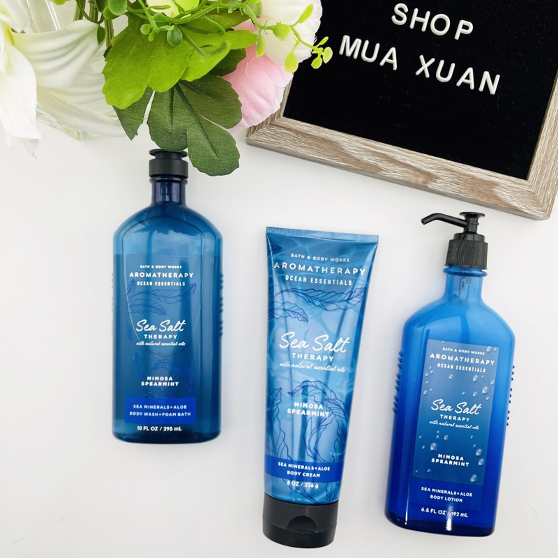 Lotion dưỡng da Bath & Body Works Aromatherapy, 192ml