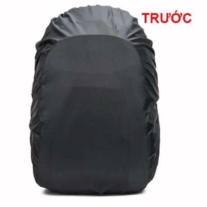 Áo trùm ba lô chống thấm tiện dụng