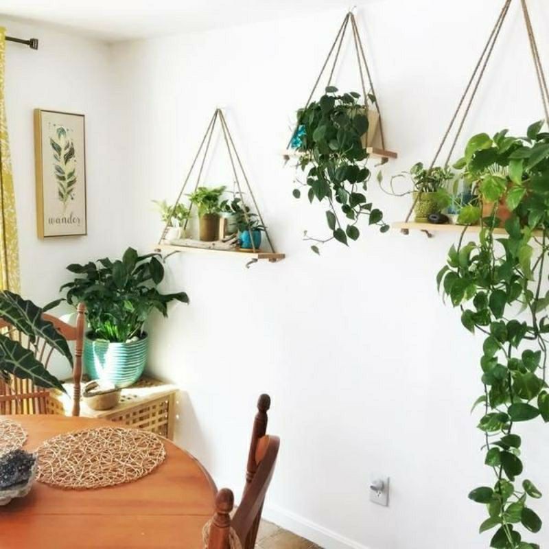 SET 4 kệ 112k / Kệ treo tường giá rẻ nhất thị trường Decor | BigBuy360 - bigbuy360.vn