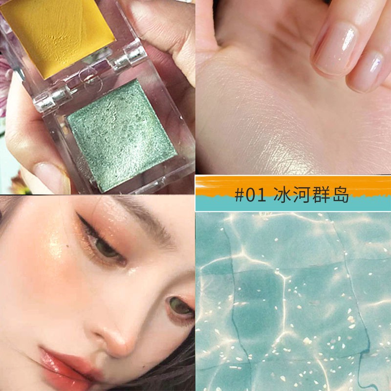 [Hàng mới về] Phấn má hồng trang điểm 3d lấp lánh thời trang  | BigBuy360 - bigbuy360.vn