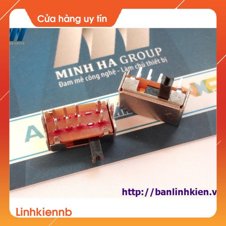 Công Tắc Gạt 8 Chân SD-23D07VG4 ( Loại Cong)