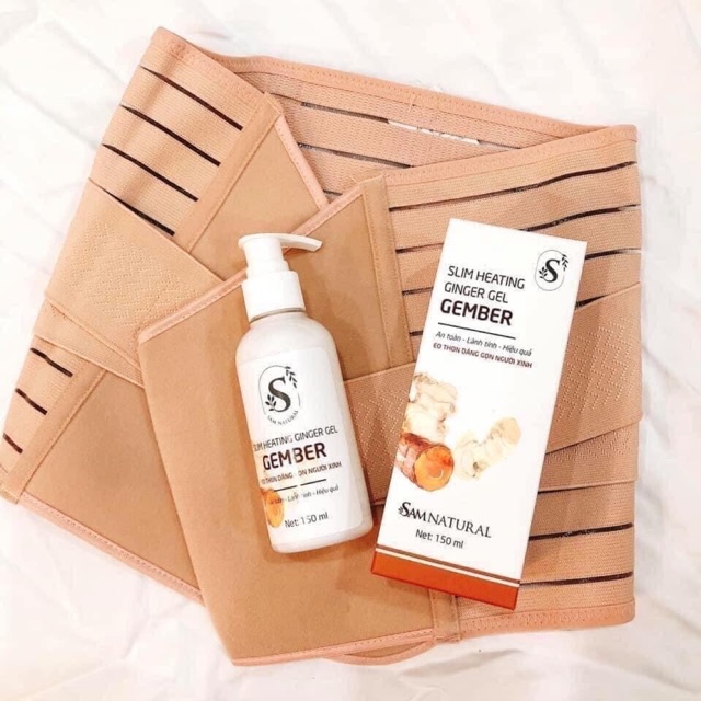 Gel tan mỡ sam natural