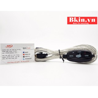Dây cáp usb midi kết nối máy tính chất lượng