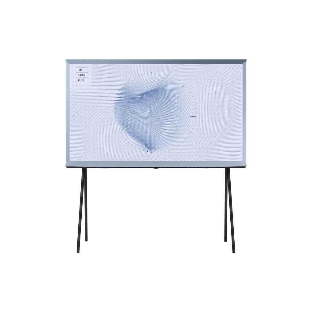 Smart Tivi QLED The Serif Samsung 50 inch QA50LS01BBKXXV - Xanh -Miễn Phí Lắp Đặt