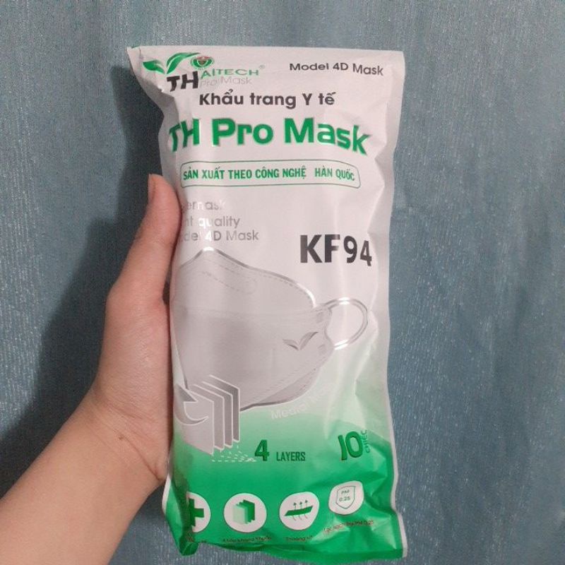 Khẩu trang y tế 4D