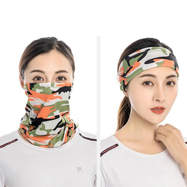 Khăn Bịt Mặt Đa Năng Chống Bụi - Khẩu trang đi xe máy